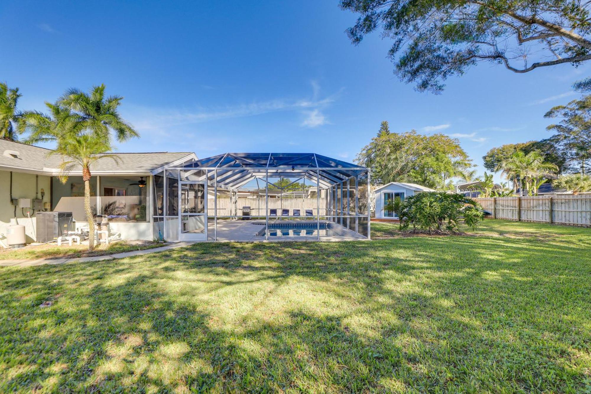 Pet-Friendly Bradenton Home Lanai With Heated Pool! Exterior foto