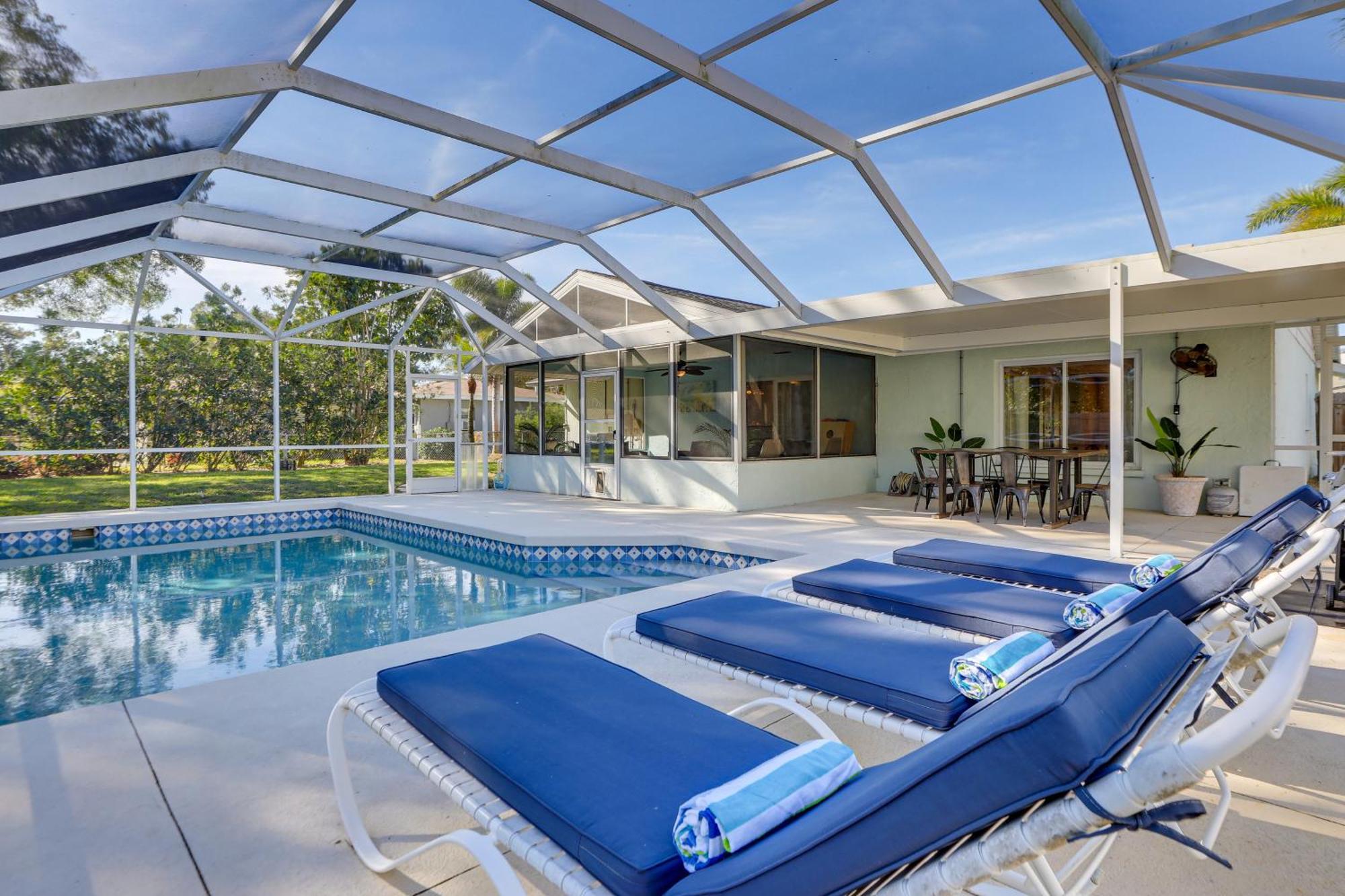 Pet-Friendly Bradenton Home Lanai With Heated Pool! Exterior foto